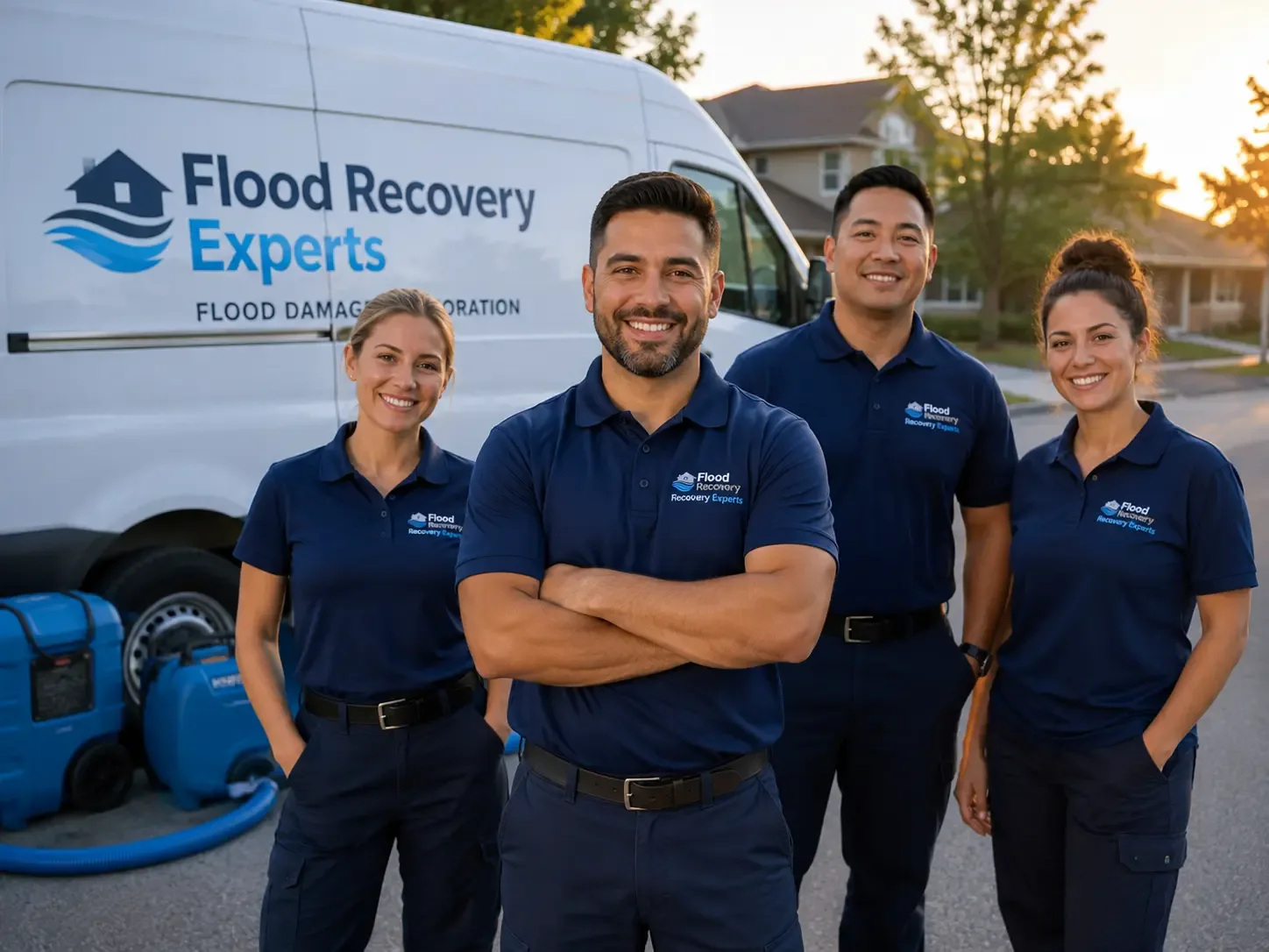 Flood Damage Cleanup company in Hurlock, MD